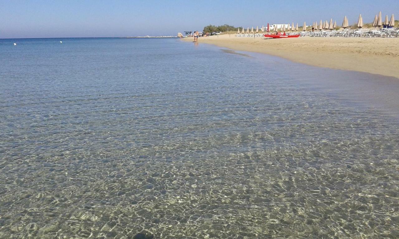 Casa Vacanza Rita Marina Di Pescoluse Eksteriør bilde